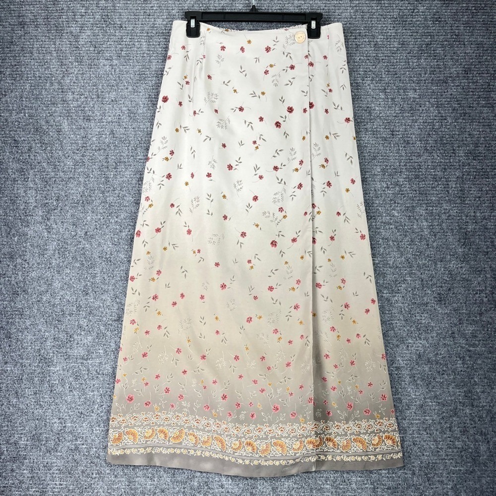 Studio C Vintage 90s Floral Faux Wv